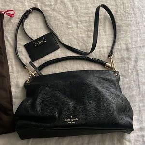 Kate Spade purse & matching card wallet.